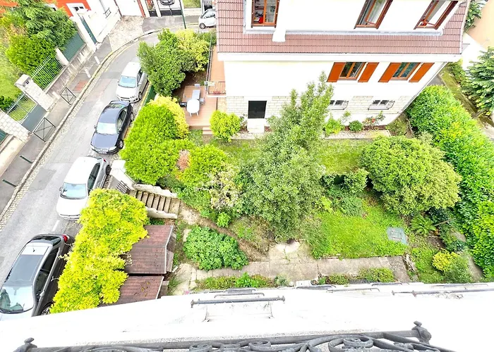 Duplex Alfortville Gare Et Centre Ville - Le Milhan -