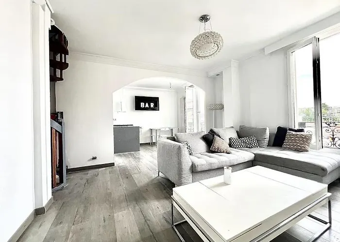 Duplex Alfortville Gare Et Centre Ville - Le Milhan -