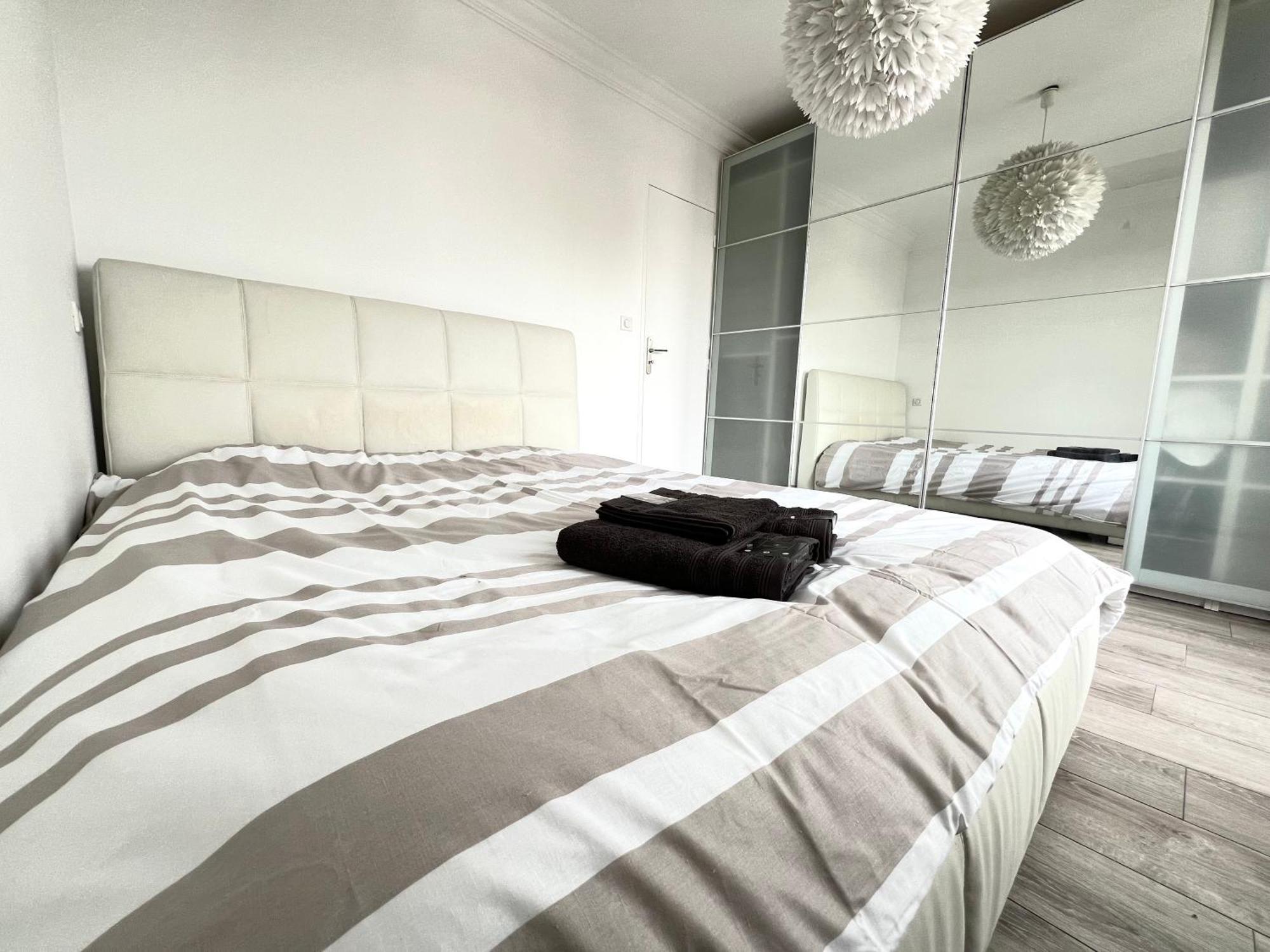 Apartment Duplex Gare Et Centre - Le Milhan - Alfortville