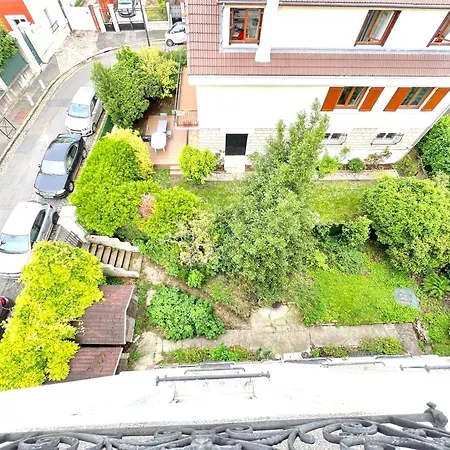 Duplex Alfortville Gare Et Centre Ville - Le Milhan - Exterior photo